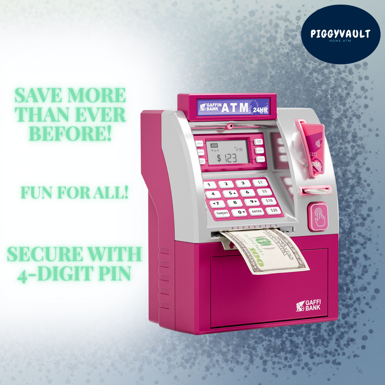 PiggyVault ATM