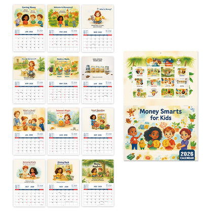 Money Smarts Calendar (2026)